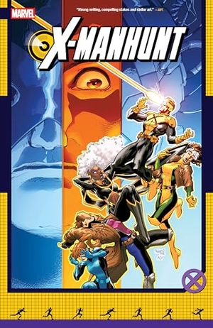 Simone, Gail / Jed Mackay. X-Manhunt. Marvel Comics, 2025.