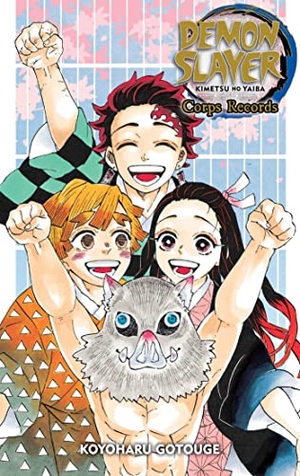Gotouge, Koyoharu. Demon Slayer - Kimetsu no Yaiba-Corps Records. Simon & Schuster UK Ltd, 2023.