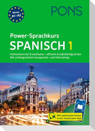 PONS Power-Sprachkurs Spanisch 1