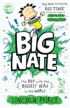 Peirce, Lincoln. The Boy with the Biggest Head in the World. HarperCollins Publishers, 2025.