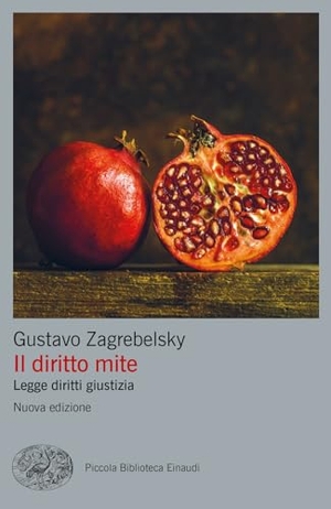 Zagrebelsky, Gustavo. Il diritto mite. Legge, diritti, giustizia. Einaudi, 2024.