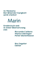 In memoria / Der Wind der Ewigkeit wird stärker