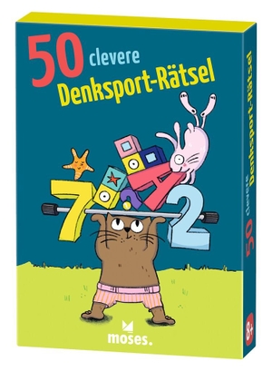 Kessel, Carola von. 50 clevere Denksport-Rätsel. moses. Verlag GmbH, 2025.
