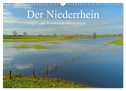 Der Niederrhein im Wandel der Jahreszeiten (Wandkalender 2025 DIN A3 quer), CALVENDO Monatskalender