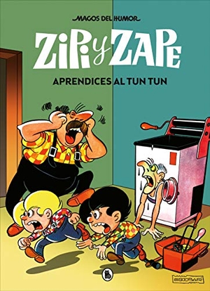 Escobar / Josep Escobar. Aprendices al tun tun. Bruguera (Ediciones B), 2021.