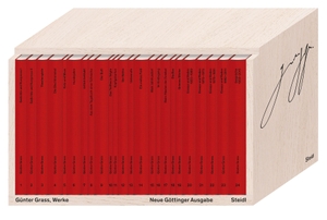 Grass, Günter. Werke Neue Göttinger Ausgabe in 24 Bänden. Steidl GmbH & Co.OHG, 2020.