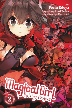 Endou, Asari. Magical Girl Raising Project, Vol. 2 (Manga). Yen Press, 2018.