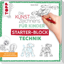 Die Kunst des Zeichnens für Kinder Starter-Block - Technik