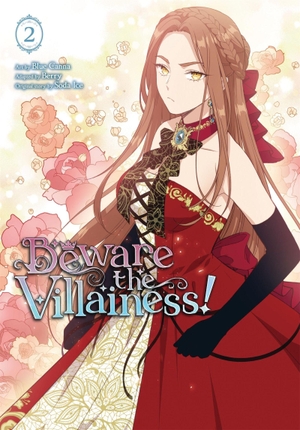Berry, Berry / Canna, Blue et al. Beware the Villainess!, Vol. 2. Ize Press, 2025.