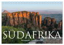 Südafrika - Die Landschaft (Tischkalender 2024 DIN A5 quer), CALVENDO Monatskalender