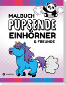 Malbuch Pupsende Einhörner Lustige Furzende Tiere 40 Ausmalbilder für Erwachsene, Teenager, Mädchen, Jungen, Tweens Malbuch für Mädchen