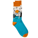 Sebastian Fitzek-Socken "Elternabend" Größe 41-46
