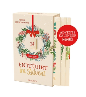 Schwarzkopf, Petra. Entführt im Advent - kein Krimi - Adventskalendernovelle in 24 Kapiteln über den Wunsch, ein anderes Leben zu führen: Humorvolle, tiefgründige & fantastische Novelle für die Weihnachtszeit mit Witz. Brunnen-Verlag GmbH, 2026.