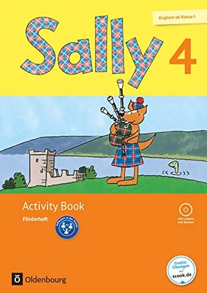 Brockmann-Fairchild, Jane / Brune, Jasmin et al. Sally - Ausgabe für alle Bundesländer 4. Schuljahr - Activity Book: Förderheft - Mit Audio-CD und Portfolio-Heft. Oldenbourg Schulbuchverl., 2018.
