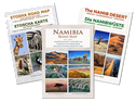 Das komplette Kartenset NAMIBIA (3-teilig)