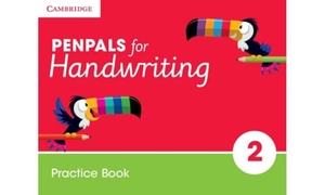 Budgell, Gill / Kate Ruttle. Penpals for Handwriting Year 2 Practice Book. Cambridge University Press, 2015.