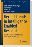 Recent Trends in Intelligence Enabled Research