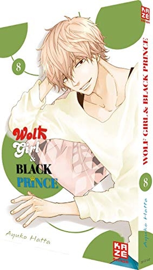 Hatta, Ayuko. Wolf Girl & Black Prince 08. Pegasus Manga, 2016.