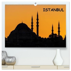 Ködder, Rico. Istanbul (hochwertiger Premium Wandkalender 2024 DIN A2 quer), Kunstdruck in Hochglanz - Fotos aus Istanbul.. Calvendo, 2023.