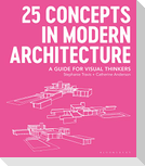 25 Concepts in Modern Architecture