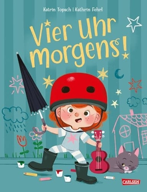Topsch, Katrin. Vier Uhr morgens! - Lustiges Bilderbuch über das Einschlafen und Aufstehen I Für Kinder ab 3 Jahren. Carlsen Verlag GmbH, 2024.
