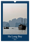 Ha Long Bay, Kreuzfahrt in Vietnam (Wandkalender 2025 DIN A4 hoch), CALVENDO Monatskalender