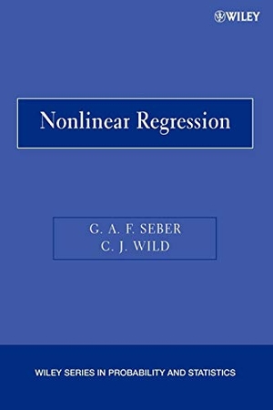 Seber / Wild. Nonlinear Regression P. John Wiley & Sons, 2003.
