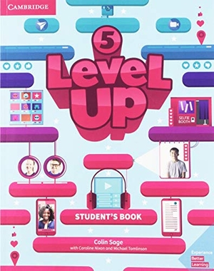 Sage, Colin. Level Up Level 5 Student's Book. Cambridge University Press, 2018.