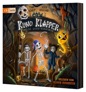 Schilp, Tina. Kuno Klapper und die wilden Feuerfüßler. cbj audio, 2026.