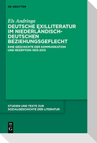 Deutsche Exilliteratur im niederländisch-deutschen Beziehungsgeflecht