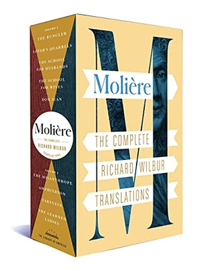 Moliere. Moliere: The Complete Richard Wilbur Translations. Library of America, 2022.