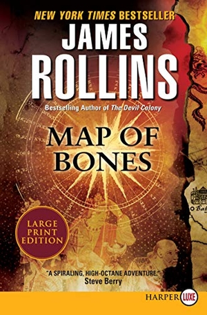 Rollins, James. Map of Bones LP. HarperCollins, 2024.