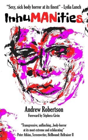 Robertson, Andrew. InhuMANities. Independently published, 2025.