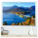 Die Seen Oberbayerns Juwelen der Natur (hochwertiger Premium Wandkalender 2025 DIN A2 quer), Kunstdruck in Hochglanz