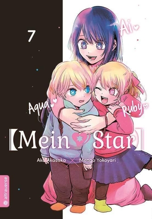 Yokoyari, Mengo / Aka Akasaka. Mein*Star 07. Altraverse GmbH, 2022.