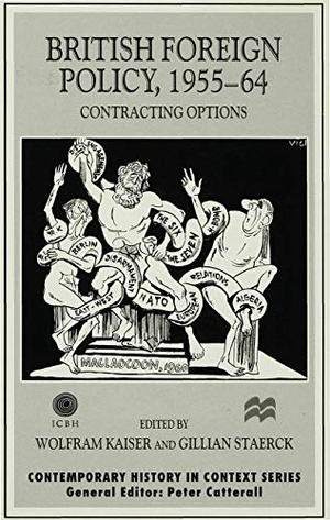 Kaiser. British Foreign Policy. Springer Nature B.V., 2000.