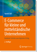 E-Commerce für kleine und mittelständische Unternehmen