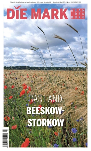Rada, Uwe / Weissbach, Angelika et al. Das Land Beeskow-Storkow. Ammian Verlag, 2026.
