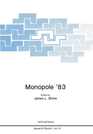 Stone, James L.. Monopole ¿83. Springer US, 2012.
