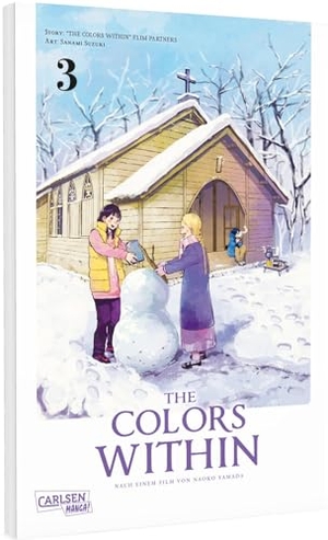 "The Colors Within" Flim Partners. The Colors Within 3 - Der Manga zum Anime von Naoko Yamada - mit farbenfrohen Aquarell-Illustrationen im schicken Großformat!. Carlsen Verlag GmbH, 2026.