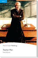 Teacher Man - Englisch-Lektüre für Fortgeschrittene ab B1