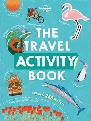 Kids, Lonely Planet. Lonely Planet Kids the Travel Activity Book - Explore Over 70 Countries & Cultures Across the Continents Features Over 250 Stickers Colorful Illustrations & Photos. Lonely Planet, 2019.
