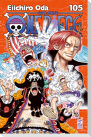 One piece. New edition. Vol. 105