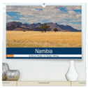 Namibia - Endlose Weiten im Süden Afrikas (hochwertiger Premium Wandkalender 2024 DIN A2 quer), Kunstdruck in Hochglanz