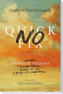 No Quick Fix