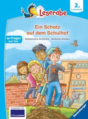 Brosche, Heidemarie. Ein Schatz auf dem Schulhof - Leserabe ab 2. Klasse - Erstlesebuch für Kinder ab 7 Jahren. Ravensburger Verlag, 2022.