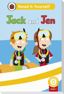 Jack and Jen (Phonics Step 7)