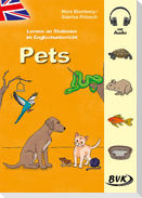 Lernen an Stationen im Englischunterricht: Pets (inkl. Audio)