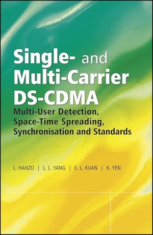 Hanzo / Kuan et al. Single and Multi-Carrier DS-CD. John Wiley & Sons, 2003.