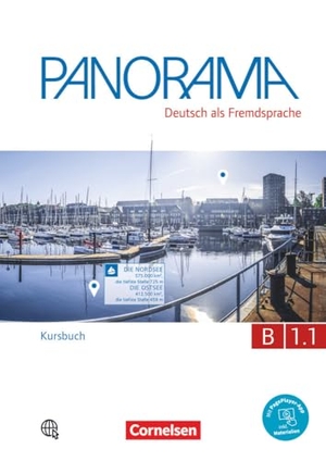 Dusemund-Brackhahn, Carmen / Finster, Andrea et al. Panorama B1: Teilband 1 - Kursbuch - Mit PagePlayer-App inkl. Audios und Videos. Cornelsen Verlag GmbH, 2017.